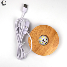 Load image into Gallery viewer, Pickleball Champion Trophy | 3D Engraved Crystal: Small