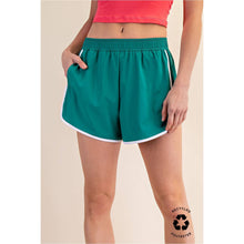 Load image into Gallery viewer, RECYCLED BUTTER TIGER SHORT: Highlight Orange/White / S-M-L(2-2-2)