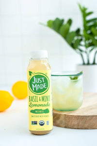 Organic Basil & Mint Lemonade