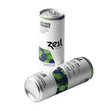 Load image into Gallery viewer, Zest Tea Energy Drinks