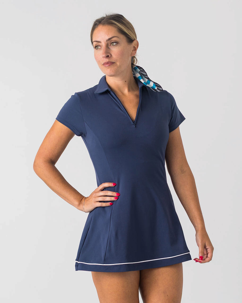 BOAST Zipper Tennis Dress