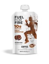 Load image into Gallery viewer, Fuel For Fire Coffee Fruit &amp; Protein Smoothie