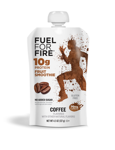 Fuel For Fire Coffee Fruit & Protein Smoothie