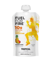 Load image into Gallery viewer, Fuel For Fire Tropical Fruit &amp; Protein Smoothie