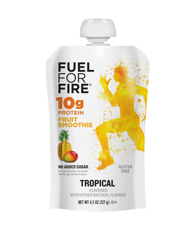 Fuel For Fire Tropical Fruit & Protein Smoothie