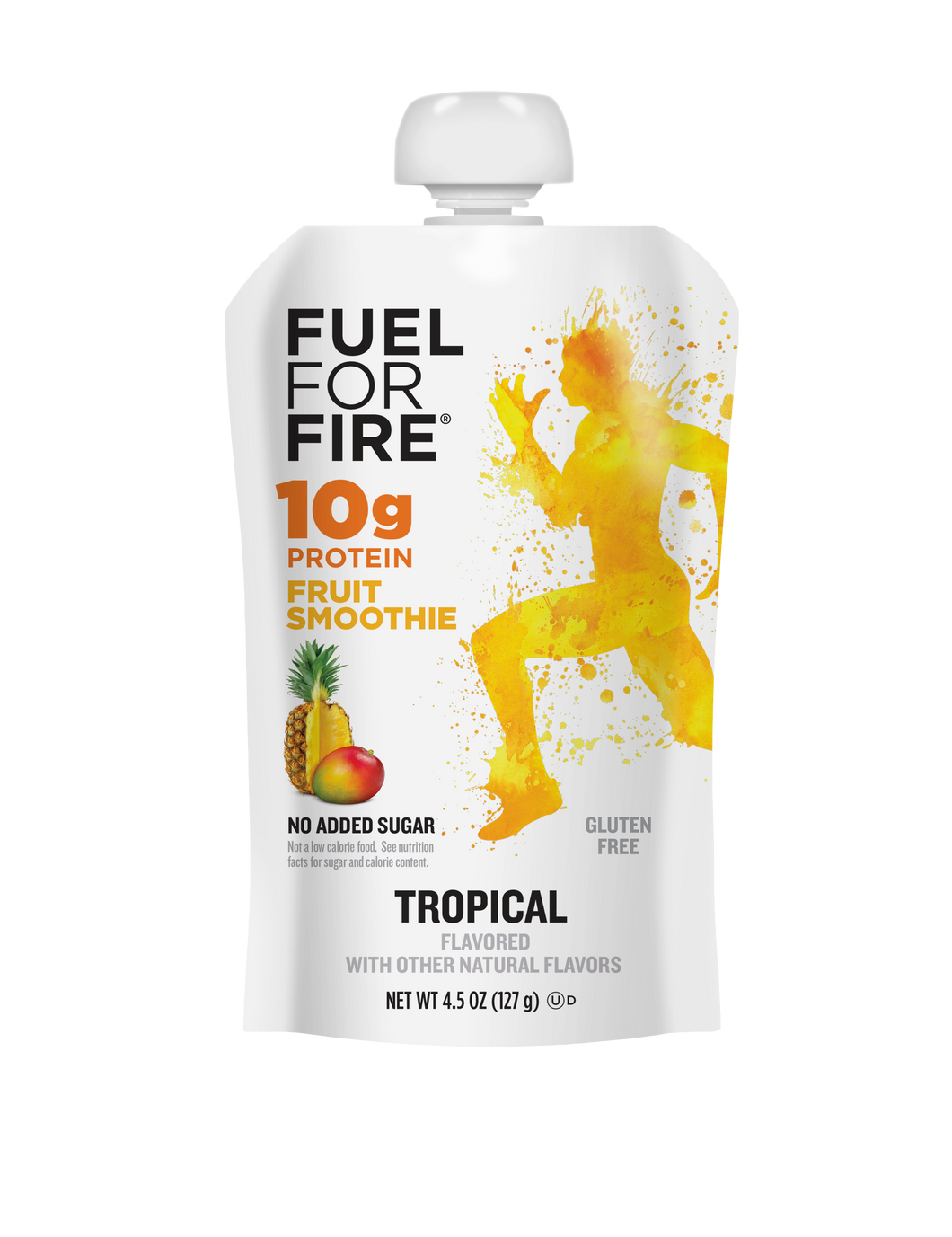 Fuel For Fire Tropical Fruit & Protein Smoothie