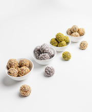 Load image into Gallery viewer, Nomz- Almond, Pistachio &amp; Hazelnut Energy Protein Bites