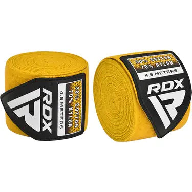 HAND WRAPS PLUS: Yellow