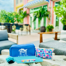 Load image into Gallery viewer, MINI TRAVEL MAHJONG  |  Mini Anywhere Series  |  White