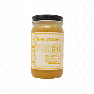 Lost Range Whipped Honey (1000mg)