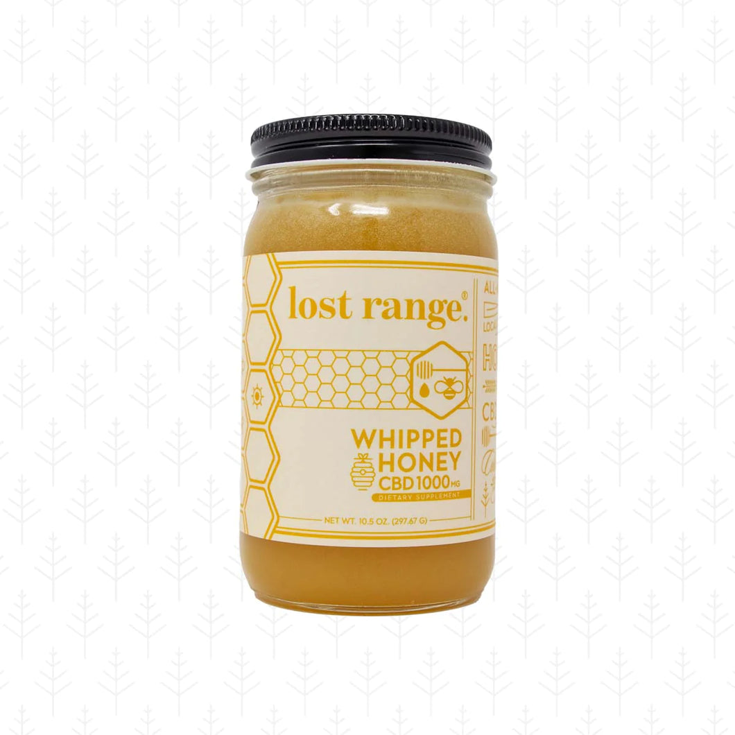 Lost Range Whipped Honey (1000mg)