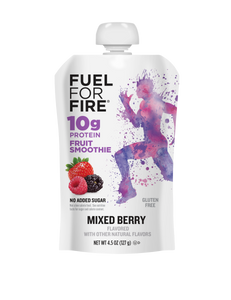 Fuel For Fire Mixed Berry Fruit & Protein Smoothie 4.5 oz