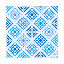 Load image into Gallery viewer, MAHJONG MAT  |  Brightside  |  33" x 33": Brightside Green