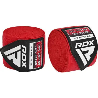 HAND WRAPS PLUS: Red