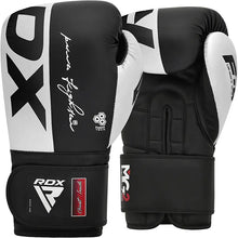 Load image into Gallery viewer, BOXING GLOVES REX F4: Red / 12oz