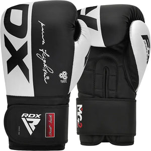BOXING GLOVES REX F4: Red / 12oz
