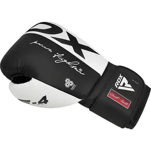 BOXING GLOVES REX F4: Red / 12oz