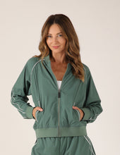 Load image into Gallery viewer, Track Mode Jacket: Smoky Basil: Smoky/Basil / XS