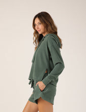 Load image into Gallery viewer, Valley Hoodie: Smoky Basil: Smoky Basil / XS