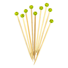 Load image into Gallery viewer, Pickleball Cocktail Picks (20-Pack)