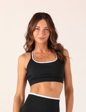 Load image into Gallery viewer, Vault Bra: Black: Black / S