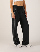 Load image into Gallery viewer, Track Mode Pant: Black/White: Black/White / M