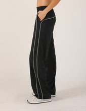 Load image into Gallery viewer, Track Mode Pant: Black/White: Black/White / S