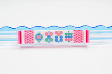 Load image into Gallery viewer, Crystal Prism Pink | Mahjong with Bold Angles and Vibrant Vibes | 1.25" x 0.9" x 0.7"