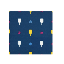 Load image into Gallery viewer, Pickleball Cocktail Napkins (20-Pack) - Navy: Default