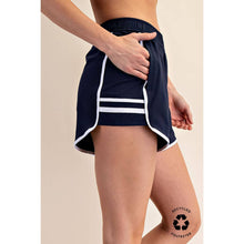 Load image into Gallery viewer, RECYCLED BUTTER TIGER SHORT: Highlight Orange/White / S-M-L(2-2-2)