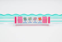 Load image into Gallery viewer, Crystal Prism Pink | Mahjong with Bold Angles and Vibrant Vibes | 1.25" x 0.9" x 0.7"