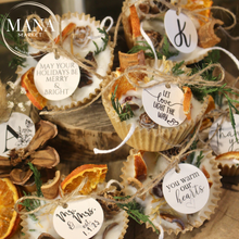 Load image into Gallery viewer, Natural Fire Starters Beautiful Gift or Favor: Lavender &amp; Lemon / Plain