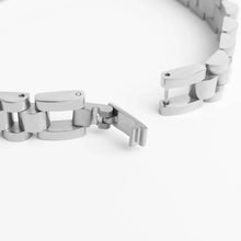 Load image into Gallery viewer, 18K Gold Stainless Steel Watchband Chain Bracelet: Gold