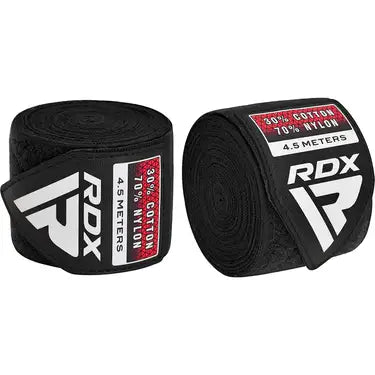 HAND WRAPS PLUS: Black