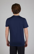 Load image into Gallery viewer, Boys Ace Performance Short Sleeve T-Shirt : HTR.PEACOAT