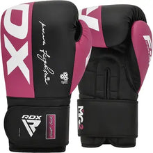 Load image into Gallery viewer, BOXING GLOVES REX F4: Red / 12oz