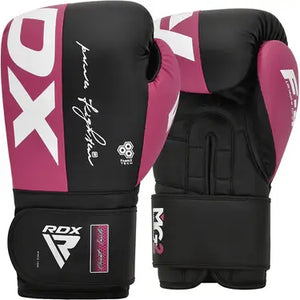 BOXING GLOVES REX F4: Red / 12oz
