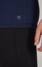 Load image into Gallery viewer, Boys Ace Performance Short Sleeve T-Shirt : HTR.PEACOAT