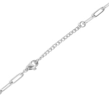 Load image into Gallery viewer, 18K Gold PVD Paperclip Carabiner Necklace: Gold / 16+2"