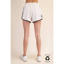 Load image into Gallery viewer, RECYCLED BUTTER TIGER SHORT: Highlight Orange/White / S-M-L(2-2-2)