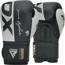 Load image into Gallery viewer, BOXING GLOVES REX F4: Red / 12oz