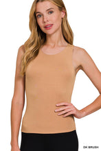 Load image into Gallery viewer, Zenana Double Layered  Tank Top: RUBY-168997 / L
