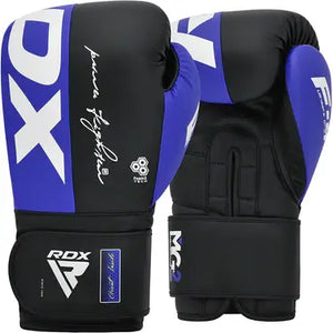 BOXING GLOVES REX F4: Red / 12oz