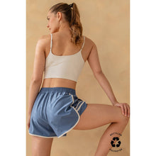 Load image into Gallery viewer, RECYCLED BUTTER TIGER SHORT: Highlight Orange/White / S-M-L(2-2-2)
