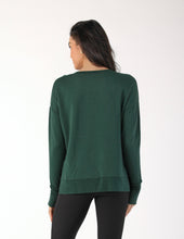 Load image into Gallery viewer, Lounge Long Sleeve: Forest: Forest / M