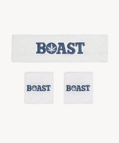 BOAST Headband/Wristband Set