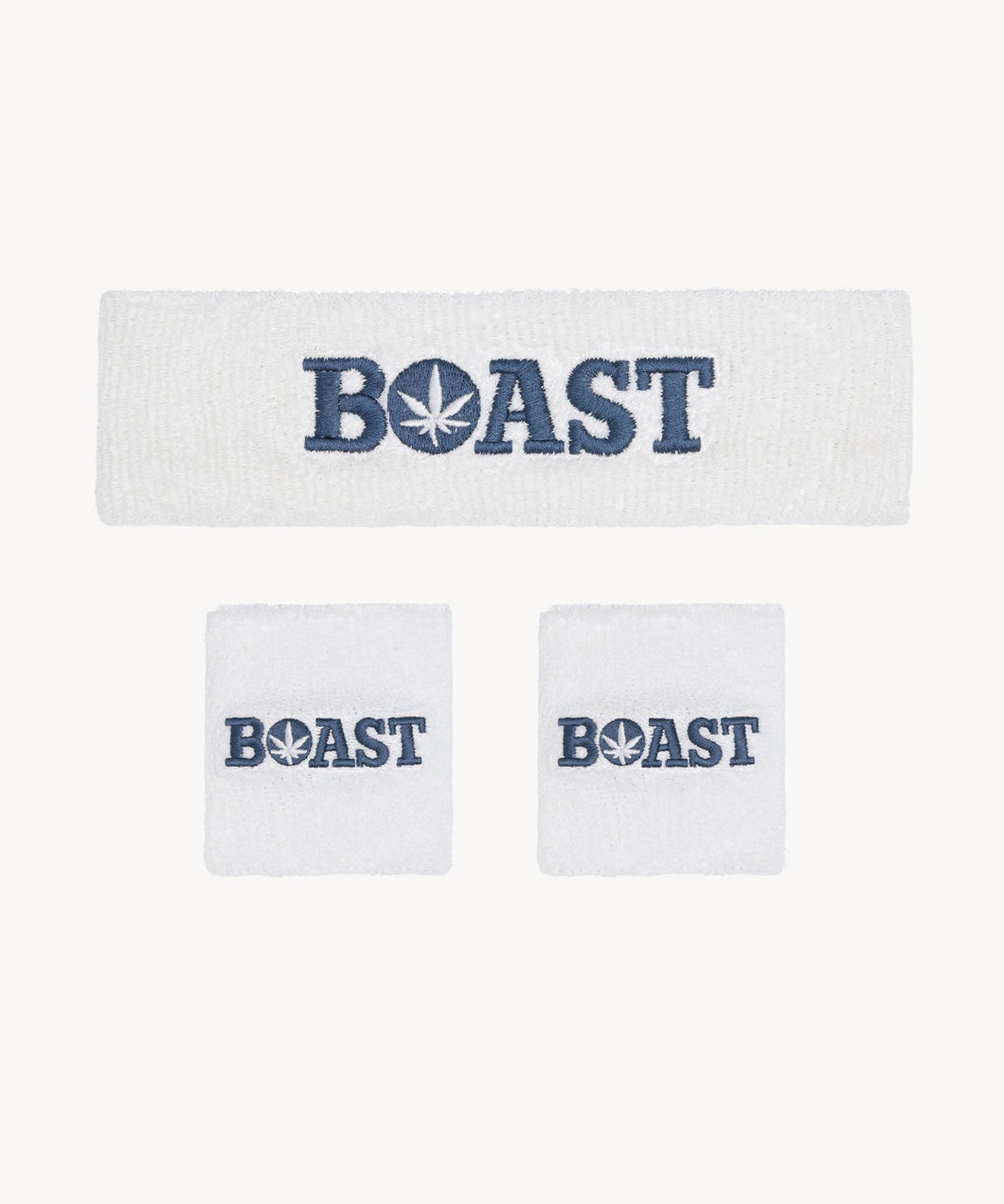 BOAST Headband/Wristband Set