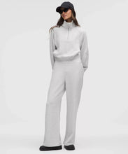 Load image into Gallery viewer, Scuba Mid-Rise Wide-Leg Pant *Waffle