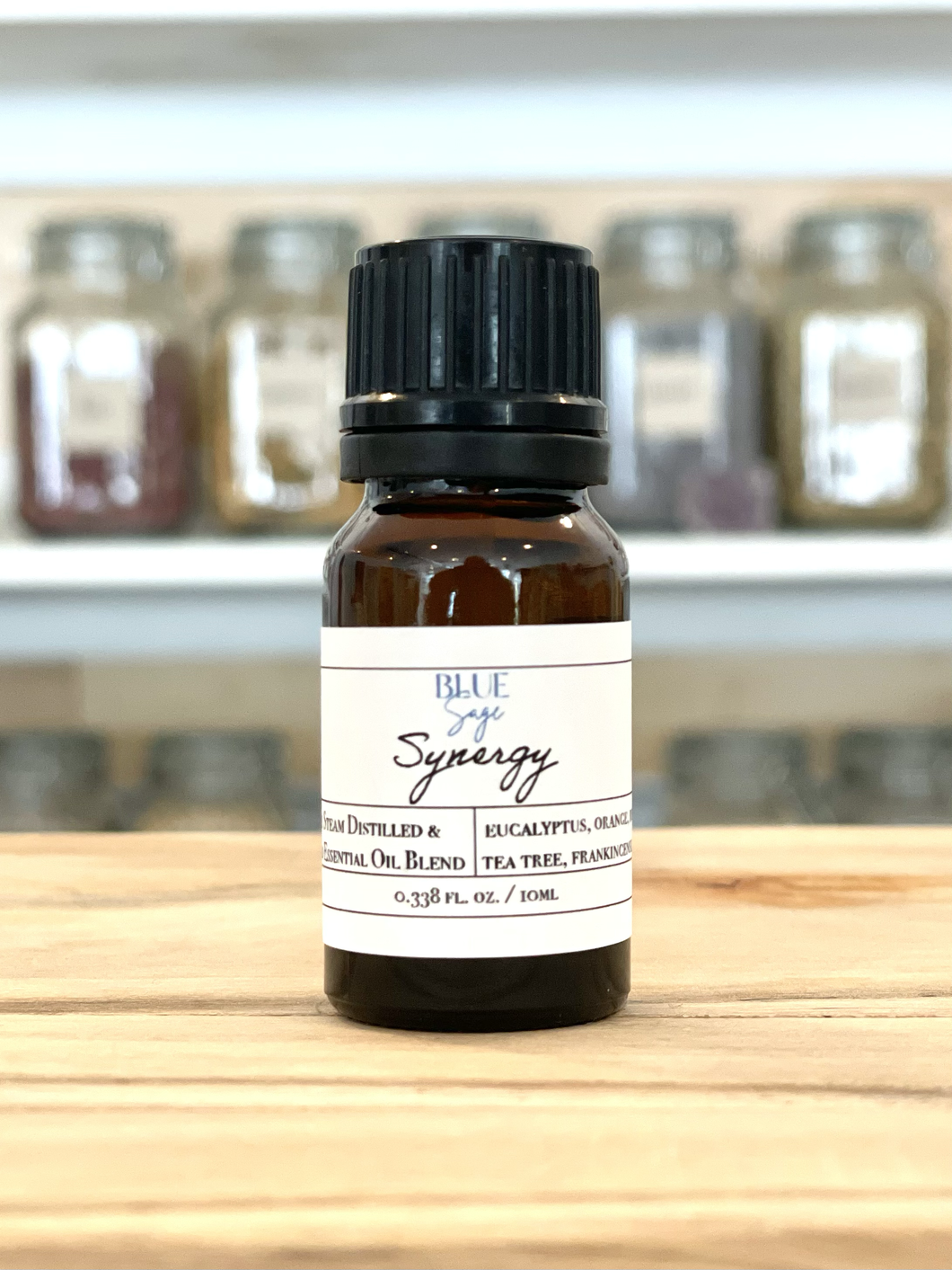 Synergy Essential Oil Blend - Support for your Immune System