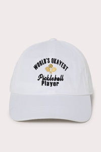 WOLDS OKAYEST PICKLEBALL PLAYER